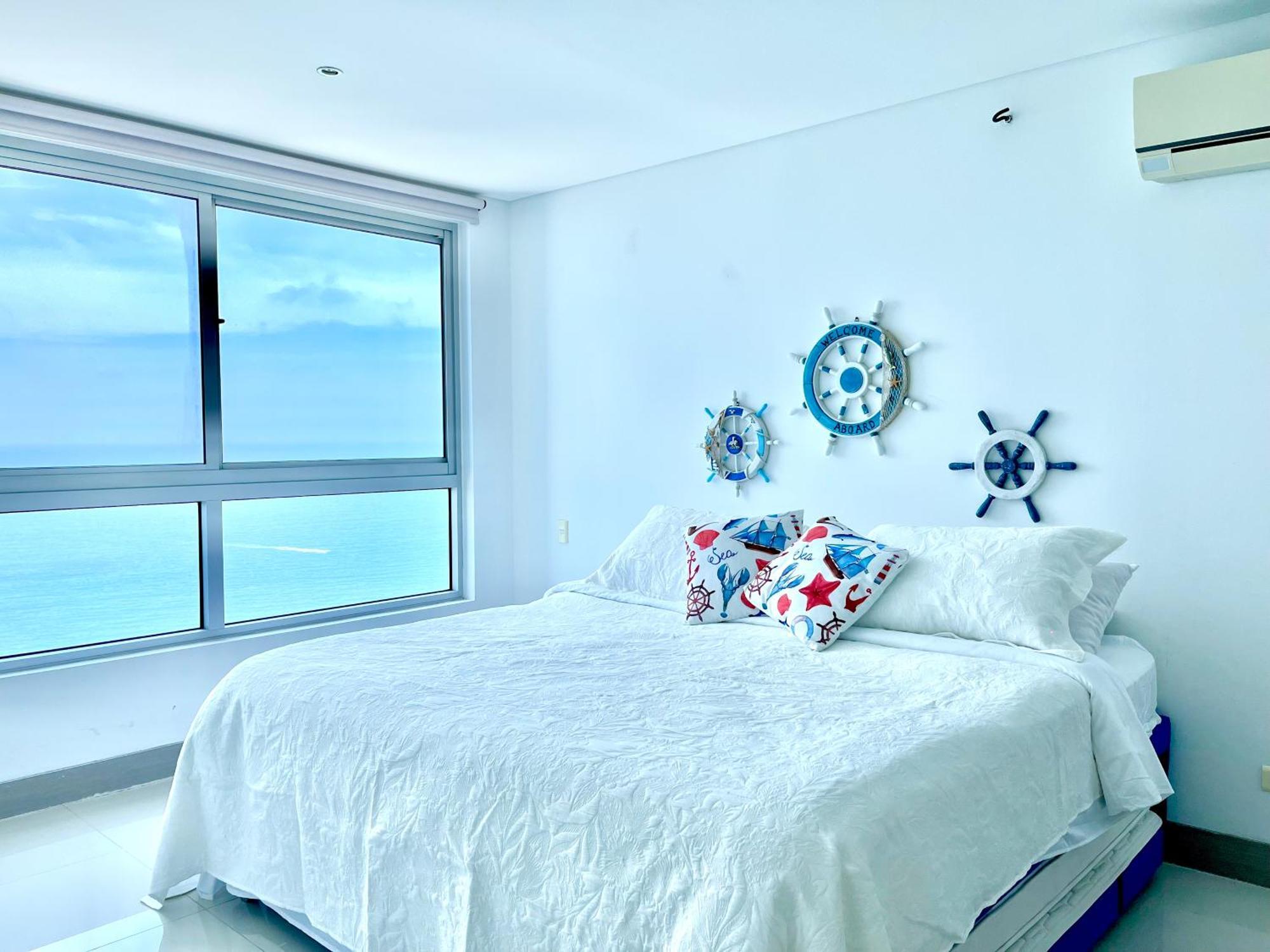 By Calamari Homes - Palmetto Beach 2504 Bocagrande Cartagena Εξωτερικό φωτογραφία