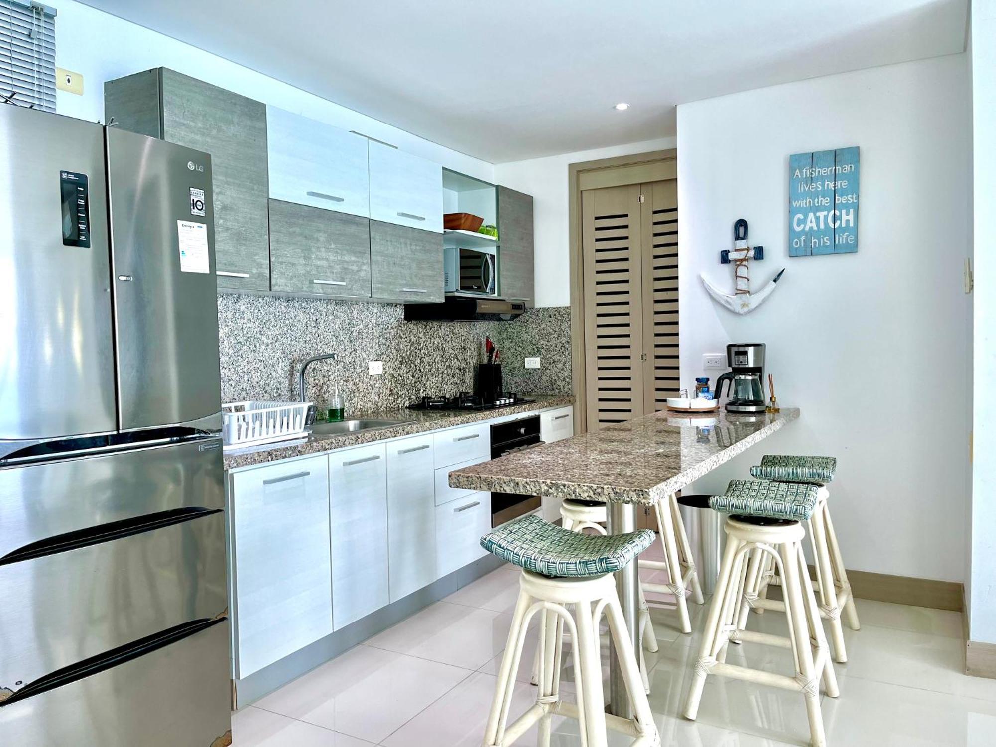 By Calamari Homes - Palmetto Beach 2504 Bocagrande Cartagena Εξωτερικό φωτογραφία
