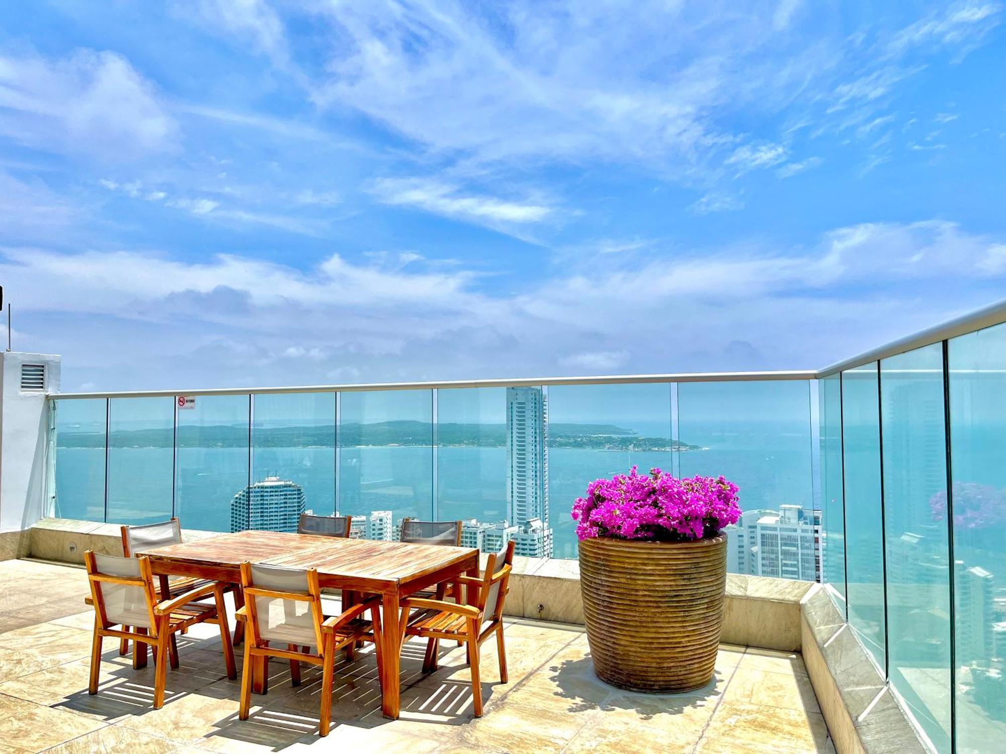 By Calamari Homes - Palmetto Beach 2504 Bocagrande Cartagena Εξωτερικό φωτογραφία