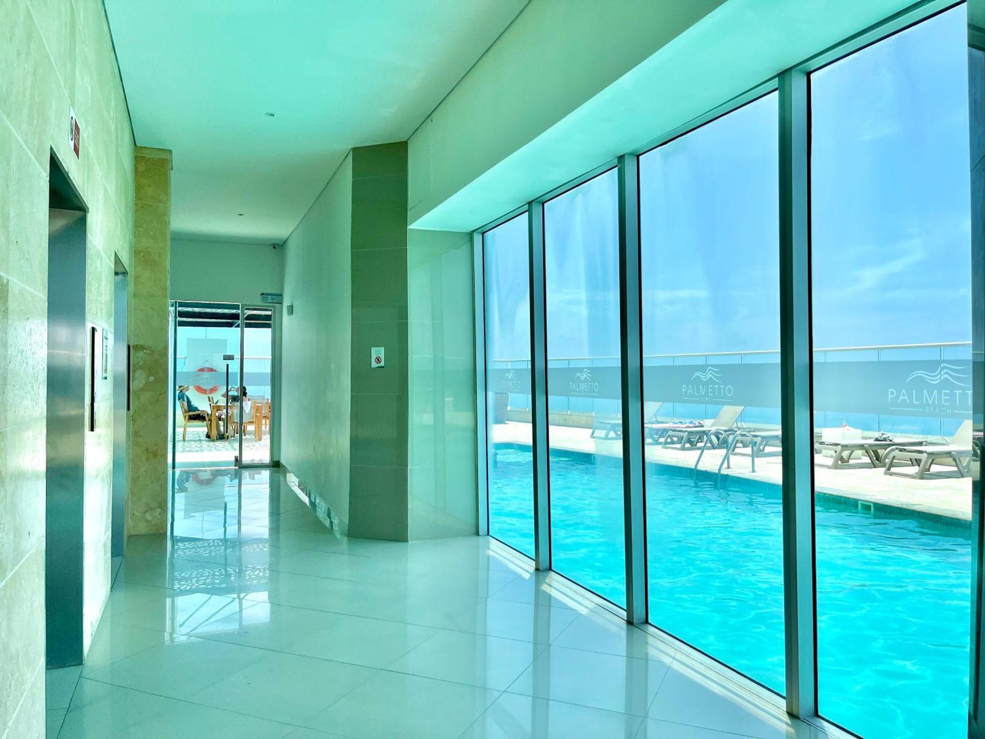 By Calamari Homes - Palmetto Beach 2504 Bocagrande Cartagena Εξωτερικό φωτογραφία