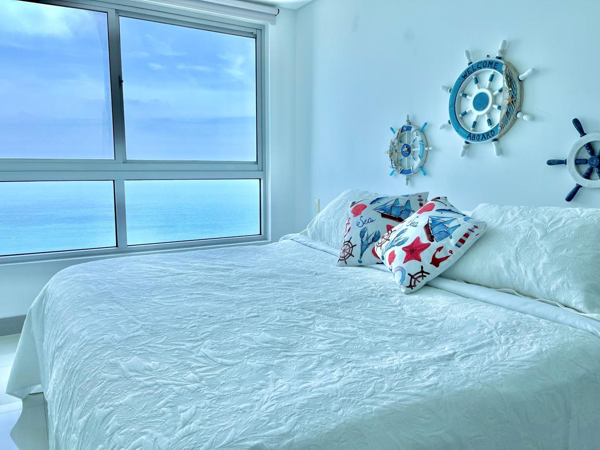 By Calamari Homes - Palmetto Beach 2504 Bocagrande Cartagena Εξωτερικό φωτογραφία