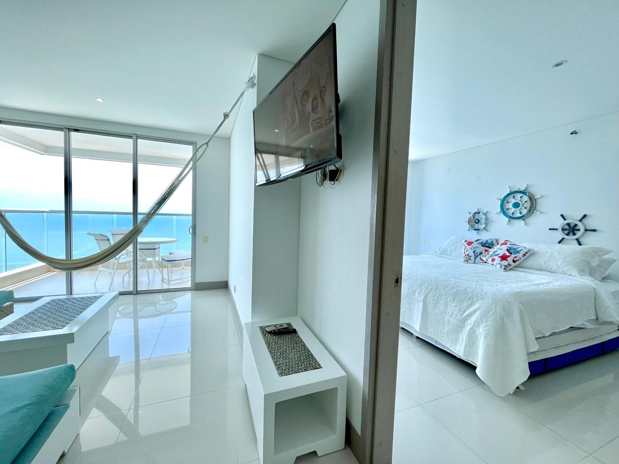 By Calamari Homes - Palmetto Beach 2504 Bocagrande Cartagena Εξωτερικό φωτογραφία