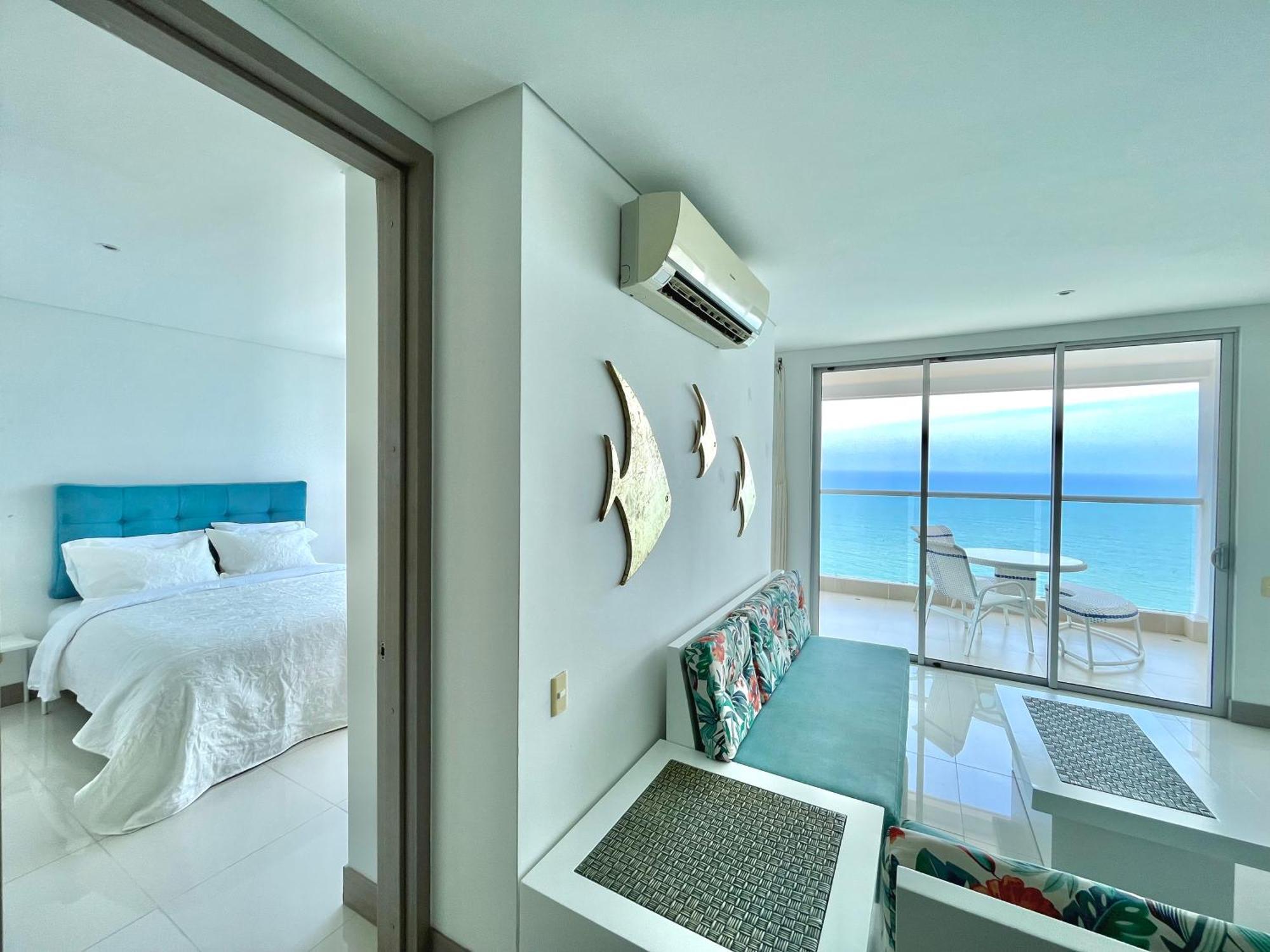 By Calamari Homes - Palmetto Beach 2504 Bocagrande Cartagena Εξωτερικό φωτογραφία