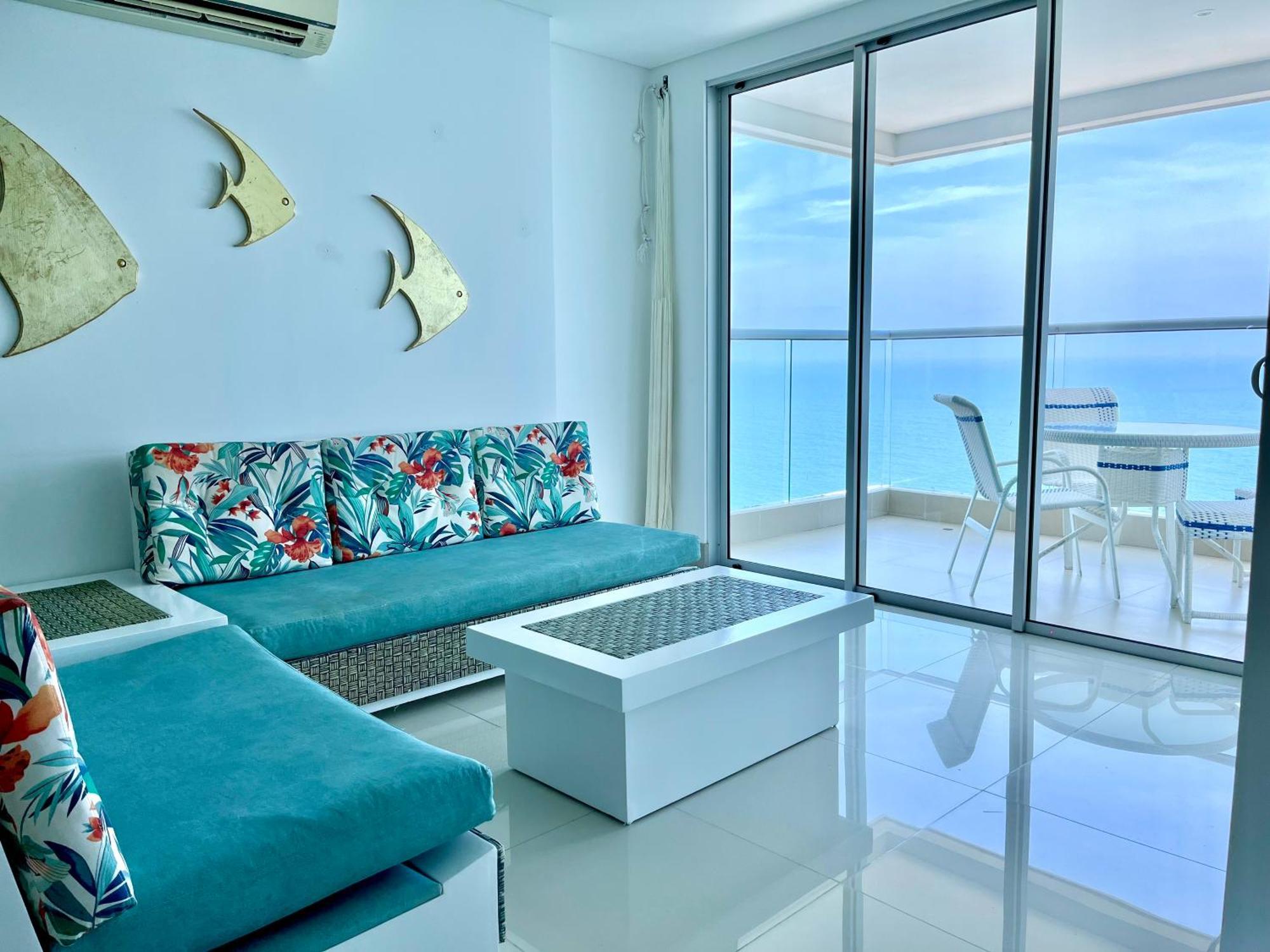 By Calamari Homes - Palmetto Beach 2504 Bocagrande Cartagena Εξωτερικό φωτογραφία