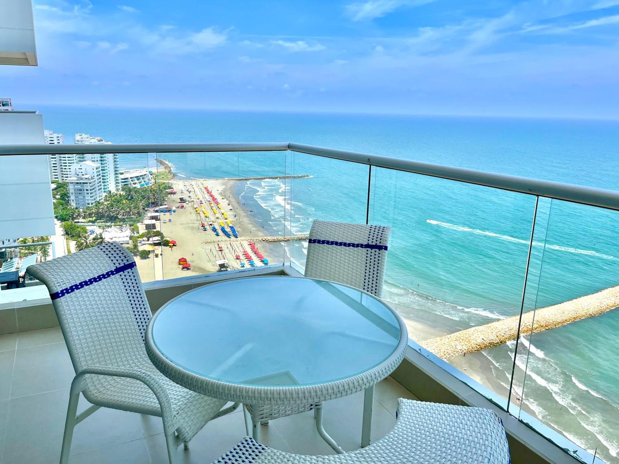 By Calamari Homes - Palmetto Beach 2504 Bocagrande Cartagena Εξωτερικό φωτογραφία