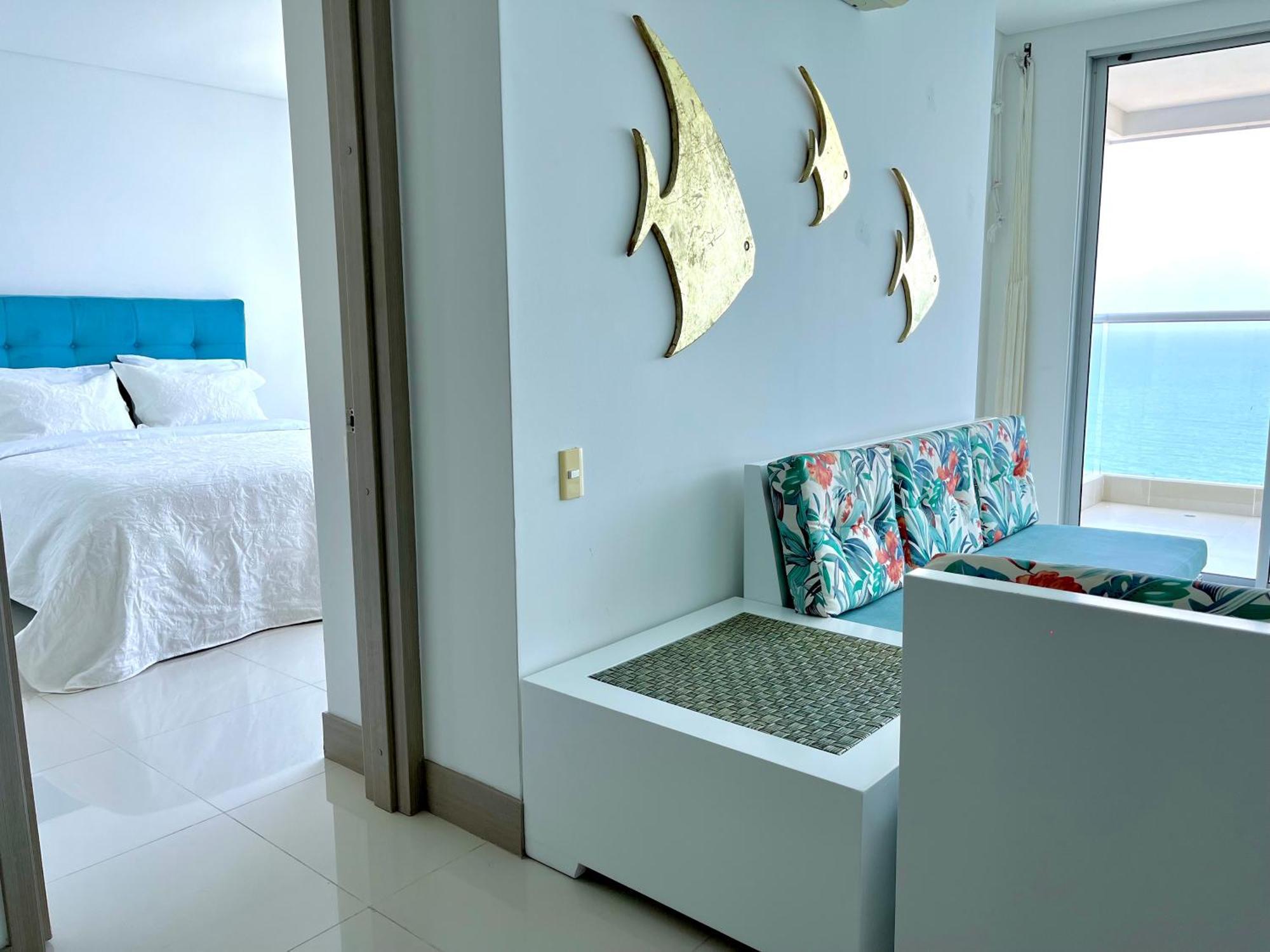 By Calamari Homes - Palmetto Beach 2504 Bocagrande Cartagena Εξωτερικό φωτογραφία