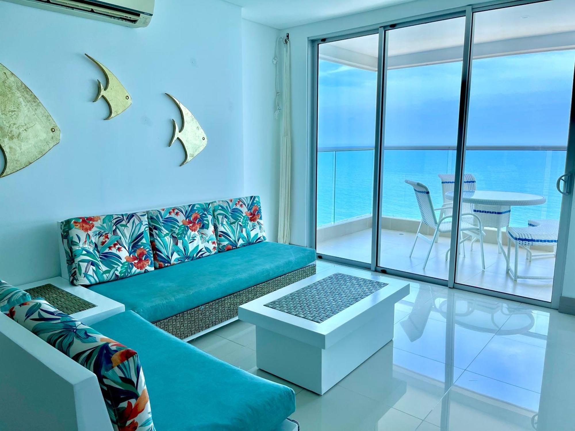By Calamari Homes - Palmetto Beach 2504 Bocagrande Cartagena Εξωτερικό φωτογραφία