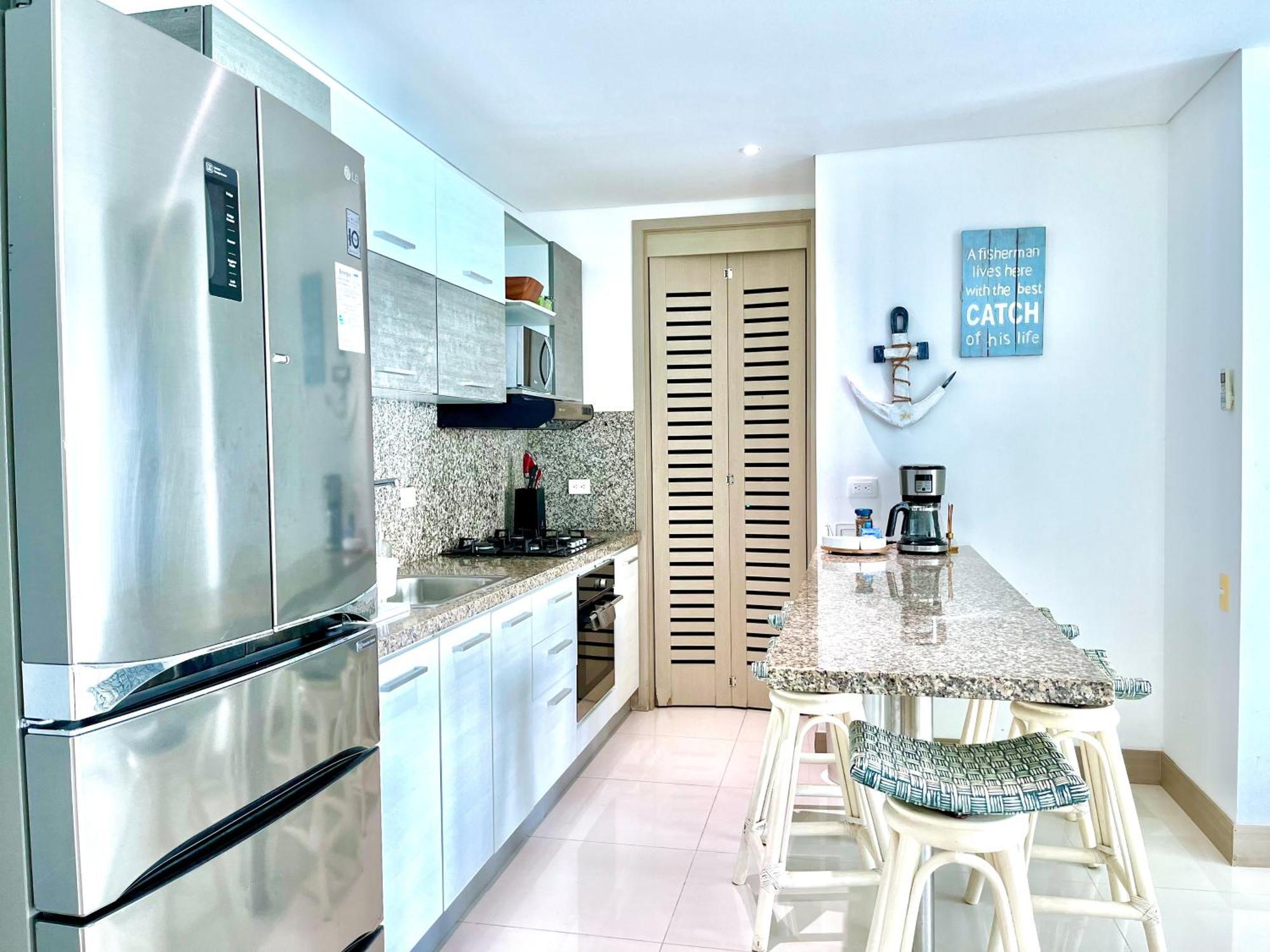 By Calamari Homes - Palmetto Beach 2504 Bocagrande Cartagena Εξωτερικό φωτογραφία
