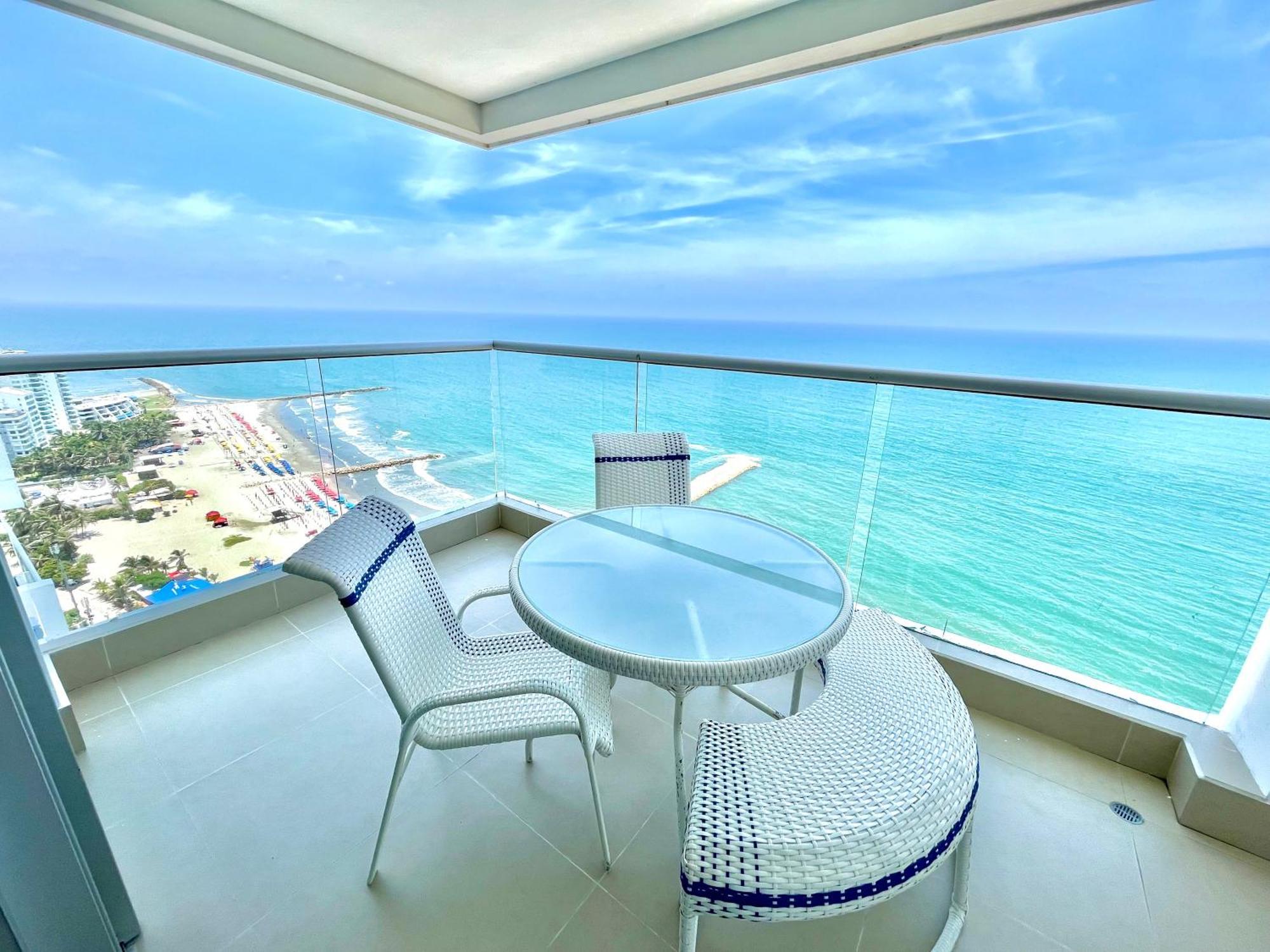 By Calamari Homes - Palmetto Beach 2504 Bocagrande Cartagena Εξωτερικό φωτογραφία