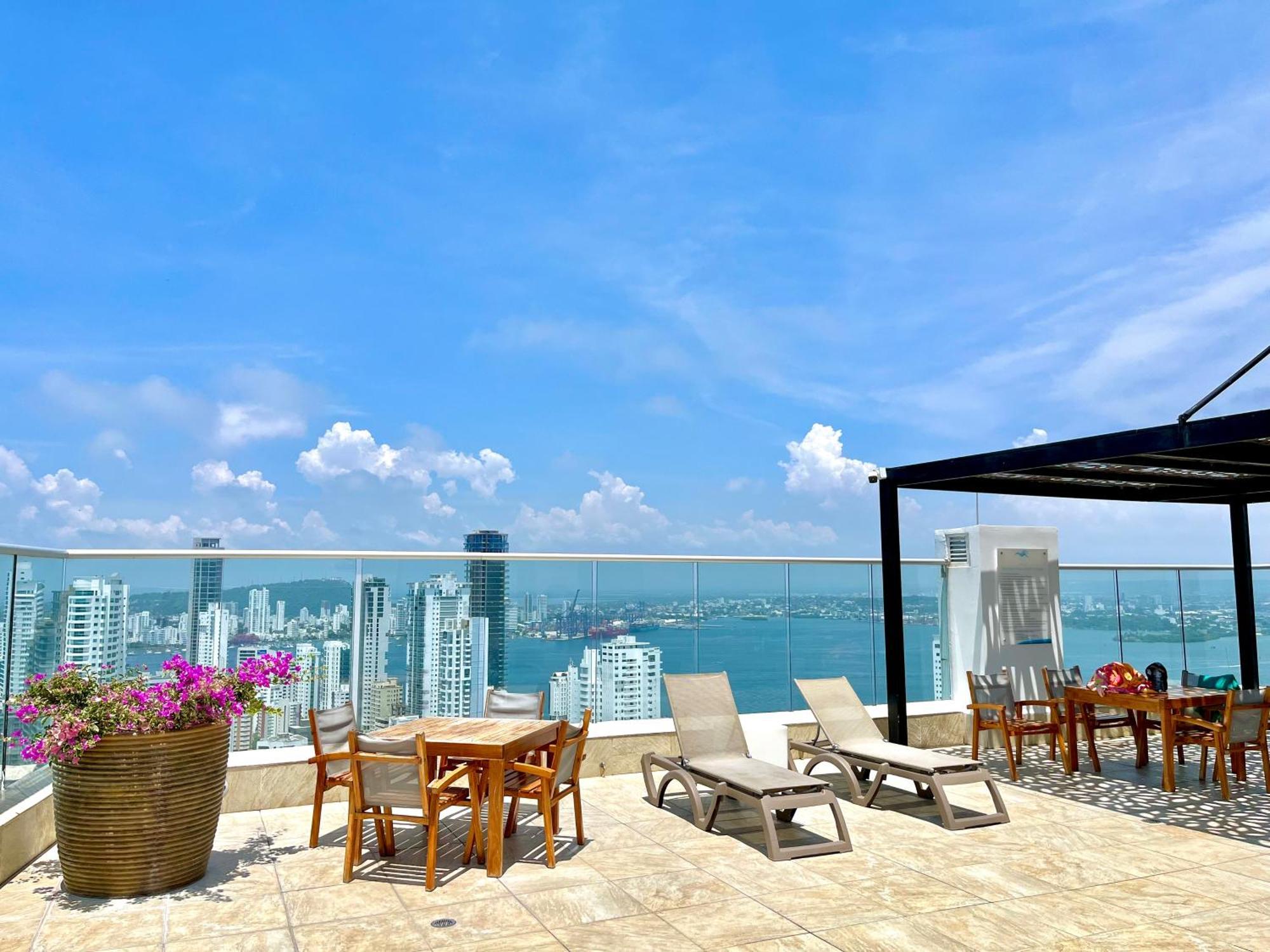 By Calamari Homes - Palmetto Beach 2504 Bocagrande Cartagena Εξωτερικό φωτογραφία