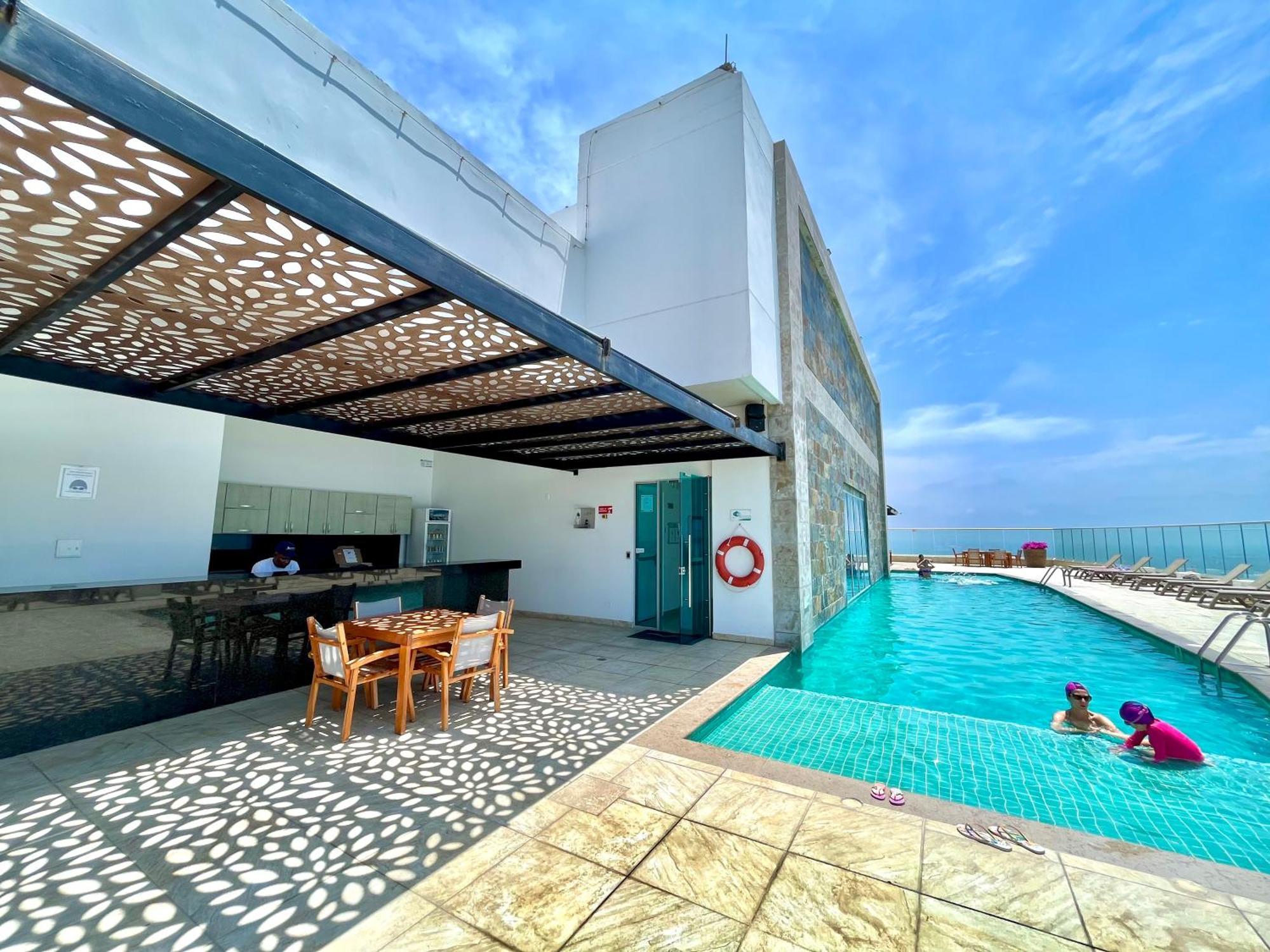 By Calamari Homes - Palmetto Beach 2504 Bocagrande Cartagena Εξωτερικό φωτογραφία