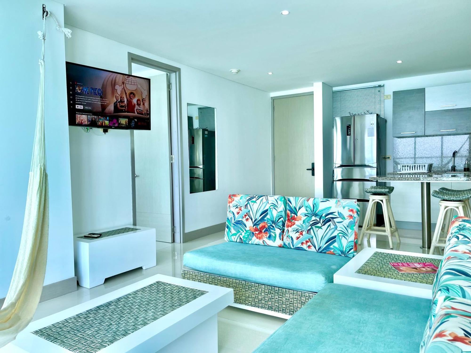 By Calamari Homes - Palmetto Beach 2504 Bocagrande Cartagena Εξωτερικό φωτογραφία